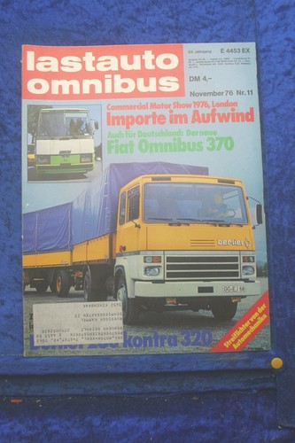 Lastauto omnibus 76 - lastauto,