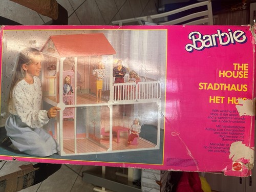Barbie haus villa terrasse - villa,