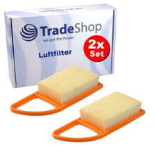 Ersatz luftfilter für - 2x,