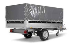 Überzugsplane f.Laubgitter