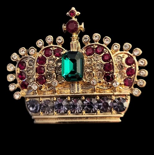 Regal crown brosche - crown, ralph