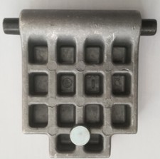 Gegenplatte Häcksler Einhell Gardenline GLLH 2540 2541 2542 2543 2544 2545 Aldi