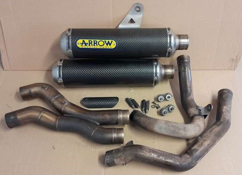 Auspuffanlage endtopf arrow - auspuffanlage,
