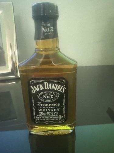 Jack daniels whiskey 200ml - daniels,