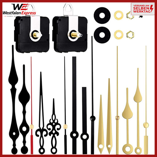 Uhrwerk set quarz - uhrwerk-set,