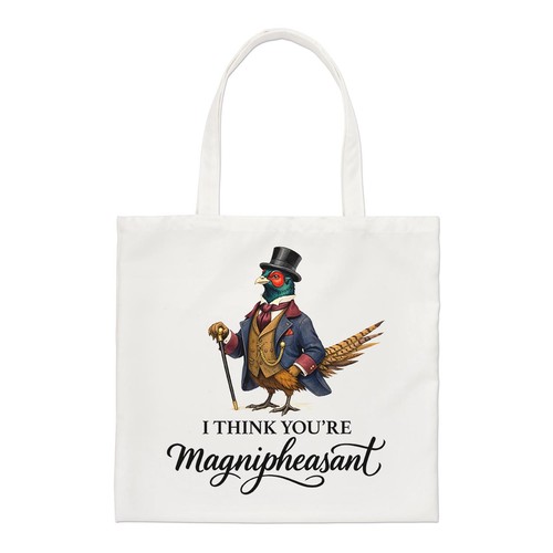 Think you magnipheasant - think, you're