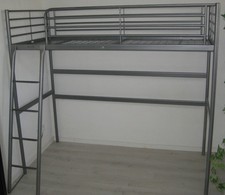 Ikea hochbett svärta metall - hochbett,