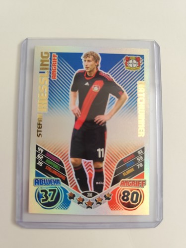 Match attax bundesliga - match, 11/12