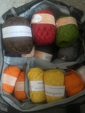 Lacegarn  Verschiedene Farben