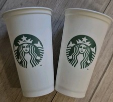 2 Becher - Starbucks - 437ml - Unbenutzt