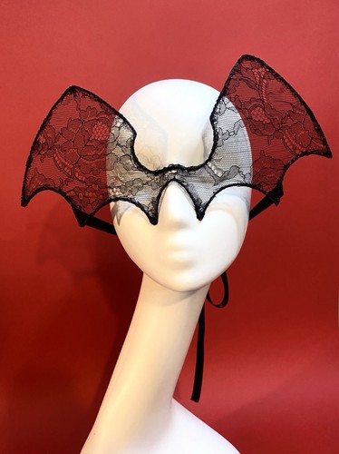 Fledermausmaske luxus - fledermausmaske,
