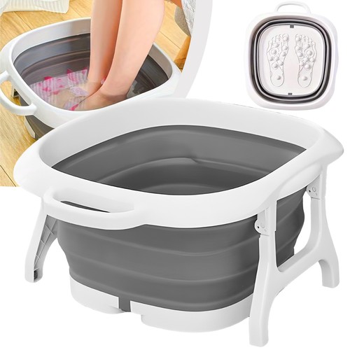 Faltbare fußbadewanne - faltbare,
