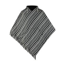 Herren Poncho | Baumwolle |
