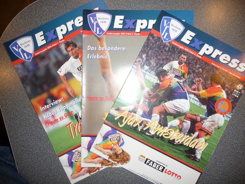 Programmhefte stadionzeitung - programmhefte, /