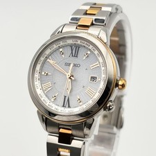 Seiko LUKIA Titanium Radio