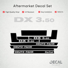 Deutz-Fahr DX 3.50 Decal Kit -
