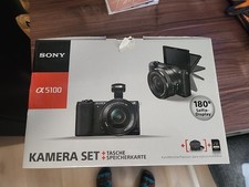 Sony Alpha 5100 Fernauslöser Polfilter Macroobjektiv Tasche