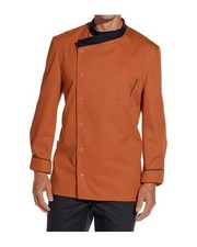 Kochjacke 2544 terra braun