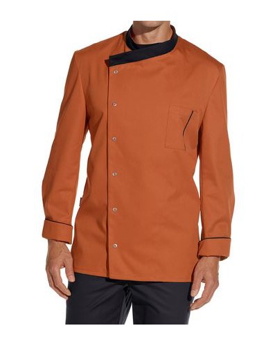 Kochjacke 2544 terra - , braun