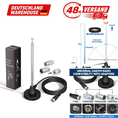 Dab ukw radioantenne - ukw, 3