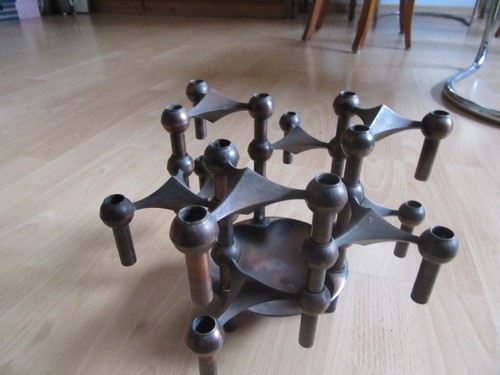 Modularer kerzenhalter 1960 - modularer,