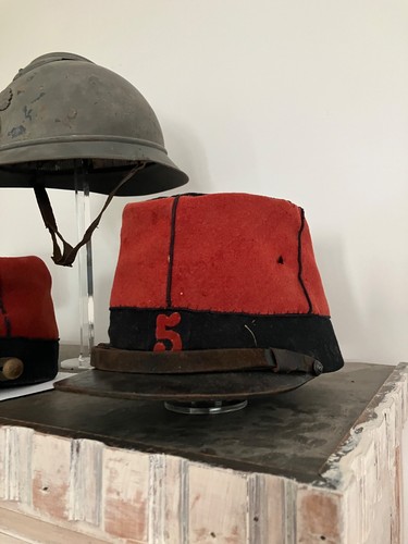 Kepi truppe modell 1884 - kepi,
