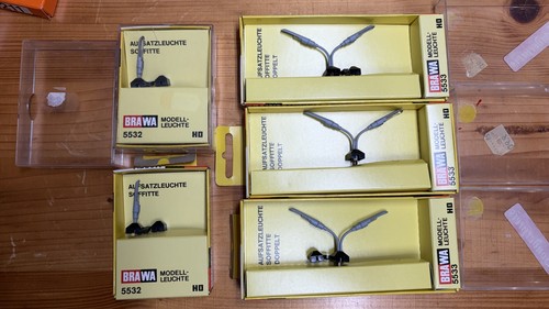 Brawa lampen set 5532 - brawa,