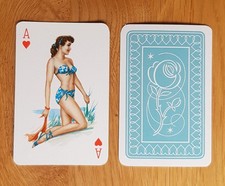 Altes erotik kartenspiel - kartenspiel, pin
