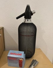 Vintage Soda Siphon mit