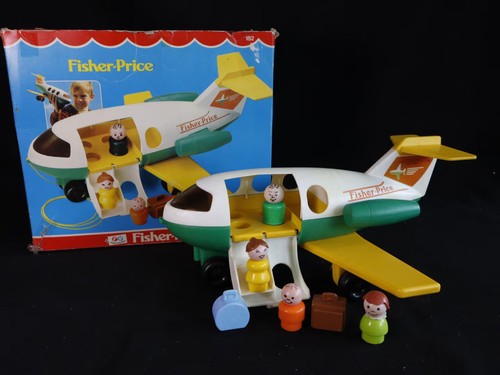 Vintage flugzeug von fisher - vintage-flugzeug,