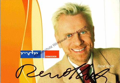 Original autogramm rene koch - rene,