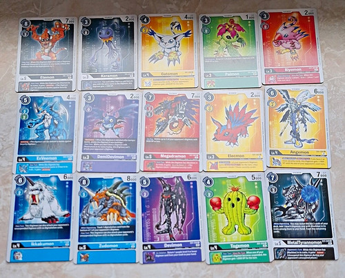 Bandai digimon card game ex1 - card,