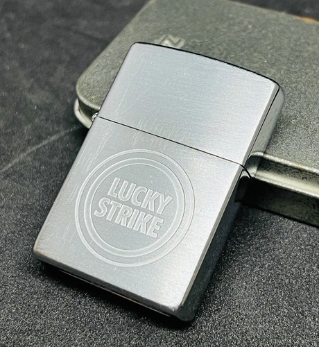 Vintage rare zippo lucky - zippo,