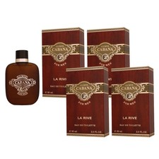 La Rive Cabana 4 x 90 ml Eau de Toilette EDT Set