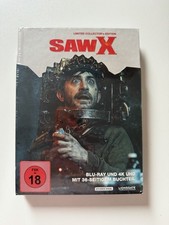 Saw X Mediabook NEU OVP 4K UHD