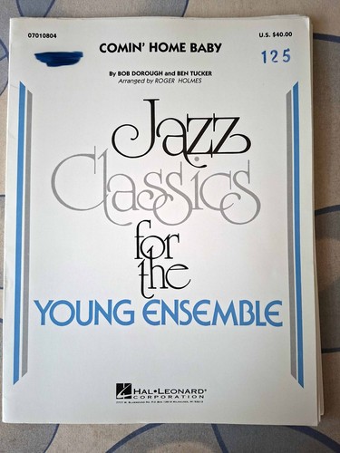 Bigband arrangement comin - bigband,