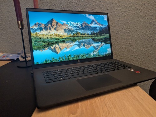 Multimedia notebook - hp,