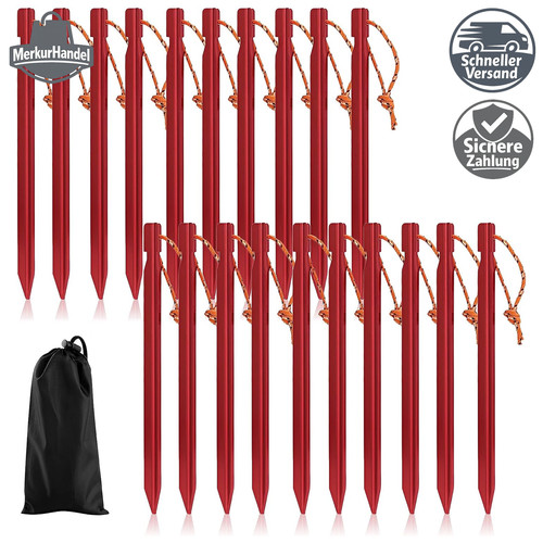 Zelt heringe 18cm aluminium - 18cm,