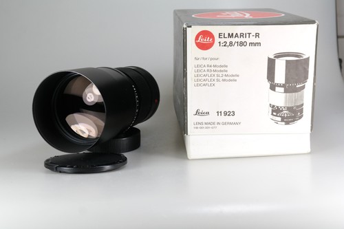 Leica elmarit 8 180 mit - elmarit, 2,8/180