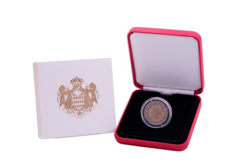 Monaco euro grace - kelly, 2007
