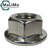 Sperrzahnmuttern DIN 6923