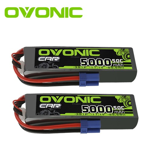 Ovonic 50c 5000mah - 11.1v,