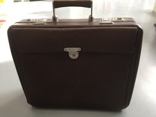 Offermann Leder Tasche braun gebraucht mit Gebrauchsspuren