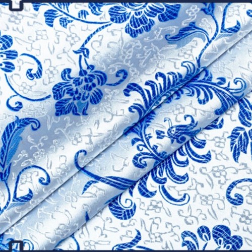 Chinesischer satin stoff - chinesischer,