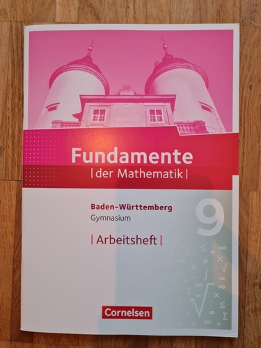 Fundamente der mathematik - der,