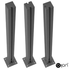 Design Glas Sichtschutz System