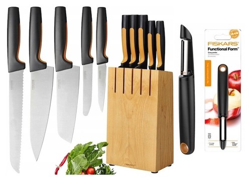 Fiskars messerblock 5 - fiskars, messerblock,