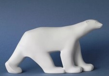 POMPON EISBÄR OURS BLANC -