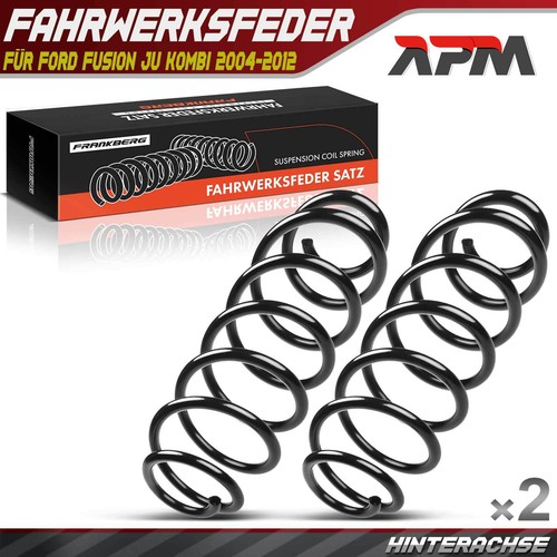 Federn fahrwerksfeder - 2x,