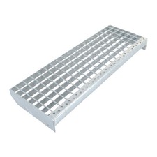Metallstufe Verzinkt